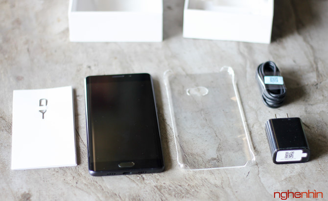 Trên tay Xiaomi Mi Note 2 bản Jet Black vừa 'cập bến' ảnh 3