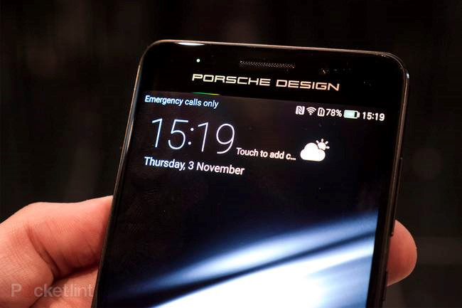 Cận cảnh hàng 'độc' của Huawei: Porsche Design Mate 9 ảnh 3