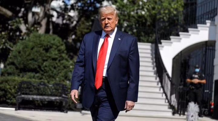 Tổng thống Mỹ DonaldTrump. (Ảnh: Nasdaq)