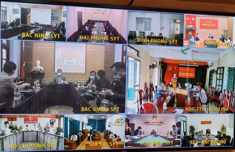 Chuyển đổi số đã hỗ trợ ngành y làm tốt nhiệm vụ phòng, chống đại dịch Covid-19