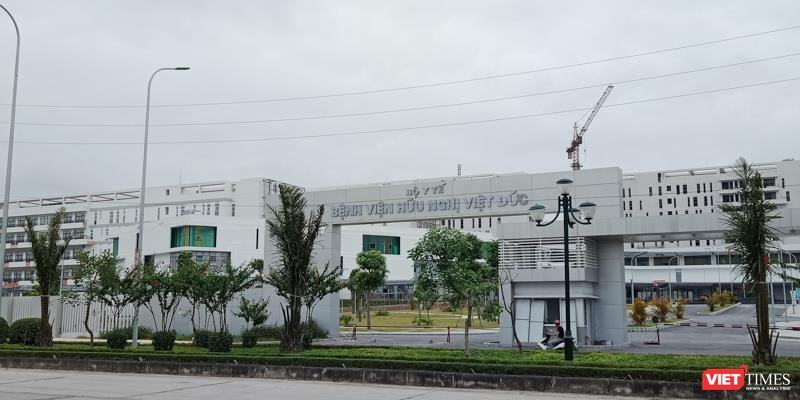 Dù đã làm lễ khai trương năm 2018, nhưng Bệnh viện Việt Đức cơ sở 2 chưa một lần mở cửa