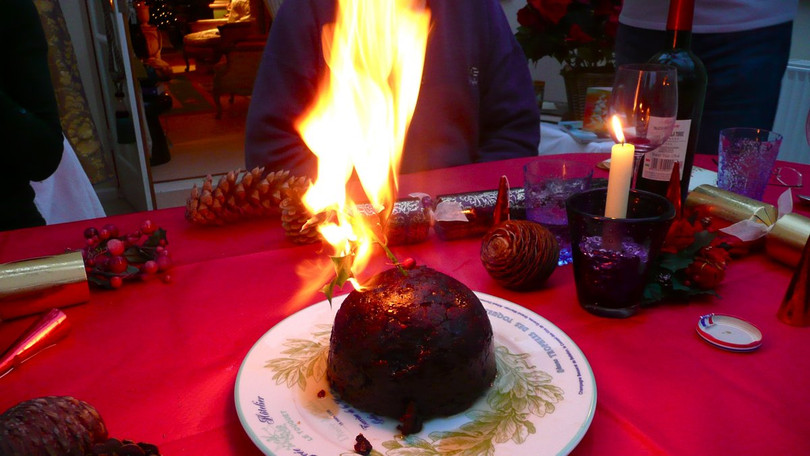 Những món ăn độc đáo mà người dân các nước thưởng thức vào lễ Giáng Sinh ảnh 4