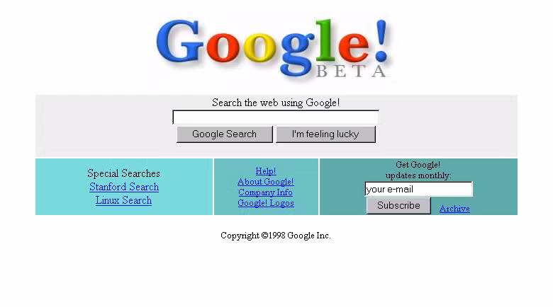 Biên niên sử Google qua ảnh: hành trình từ phòng trọ ký túc xá đến đế chế thống trị toàn cầu ảnh 6