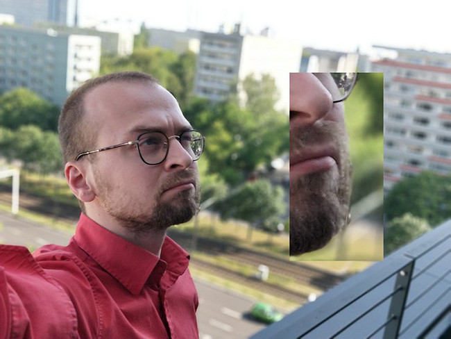 Mách bạn mẹo chụp ảnh lung linh hơn hơn với chế độ xóa phông trên smartphone ảnh 2