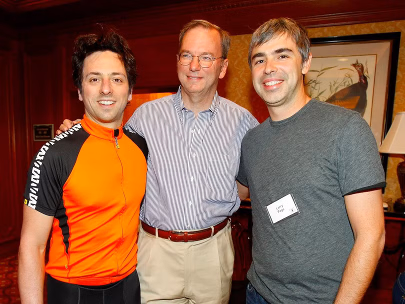 Biên niên sử Google qua ảnh: hành trình từ phòng trọ ký túc xá đến đế chế thống trị toàn cầu ảnh 13