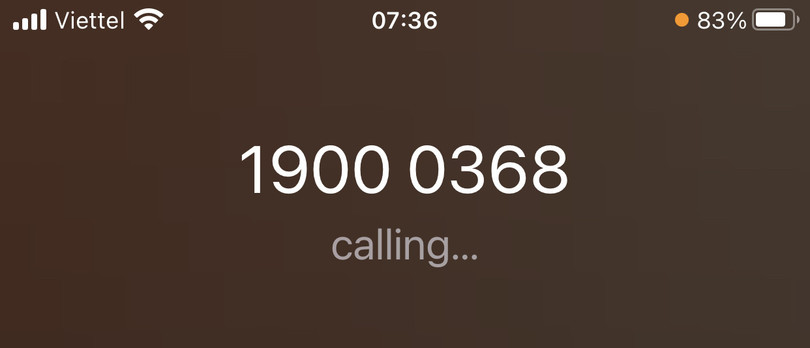 Hotline 1900.0368 - tổng đài tra cứu CCCD của Bộ Công an