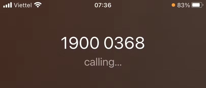 Hotline 1900.0368 - tổng đài tra cứu CCCD của Bộ Công an