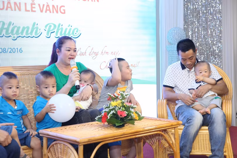 Người phụ nữ sau 20 năm điều trị vô sinh hiếm muộn, đã được làm mẹ