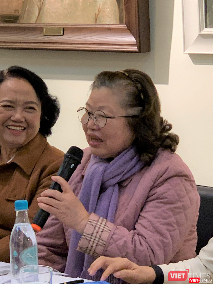 GS.TS.TTND. Huỳnh Phương Liên - người chế tạo vaccine viêm não Nhật Bản, thay đổi số phận hàng chục triệu trẻ em Việt Nam trao đổi tại hội thảo GS.TS.TTND. Huỳnh Phương Liên - người chế tạo vaccine viêm não Nhật Bản, thay đổi số phận hàng chục triệu trẻ em Việt Nam trao đổi tại hội thảo