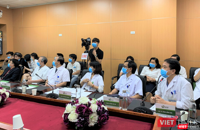 BV Việt Đức khai trương Trung tâm khám, chữa bệnh từ xa