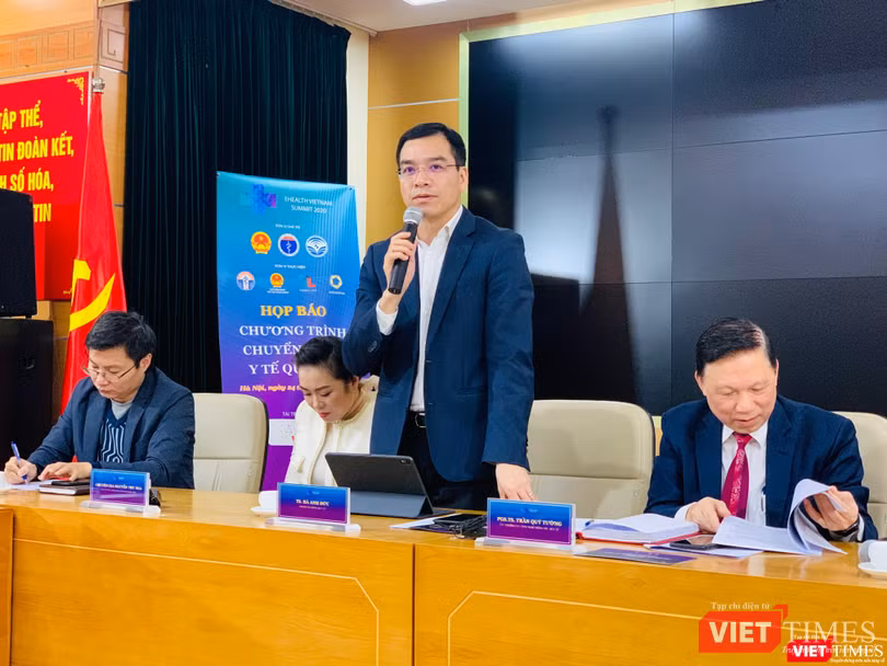 TS. Hà Anh Đức - Chánh Văn phòng Bộ Y tế TS. Hà Anh Đức - Chánh Văn phòng Bộ Y tế