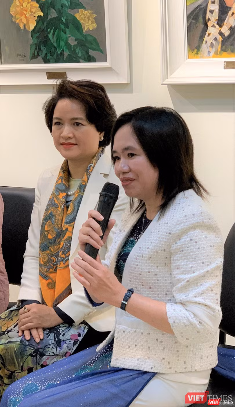 TS. Hà Phương Thư - Trưởng phòng Nano Y Sinh, Viện khoa học Vật liệu và Giám đốc Trung tâm vật liệu y dược tiên tiến tại Viện Khoa học Vật liệu của Viện Hàn lâm KH&amp;CN Việt Nam