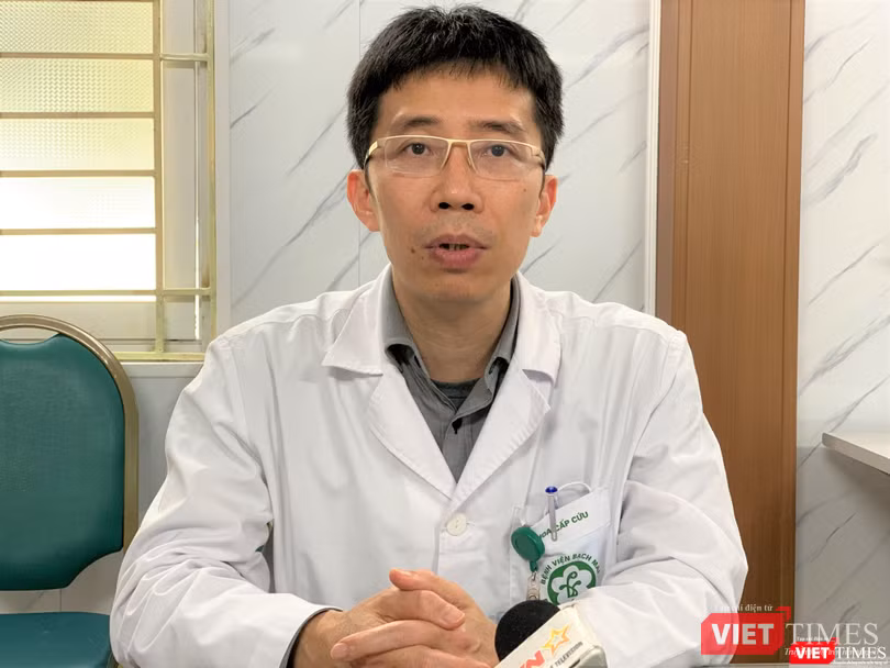 PGS.TS. Mai Duy Tôn – Giám đốc Trung tâm Đột quỵ - Bệnh viện Bạch Mai PGS.TS. Mai Duy Tôn – Giám đốc Trung tâm Đột quỵ - Bệnh viện Bạch Mai