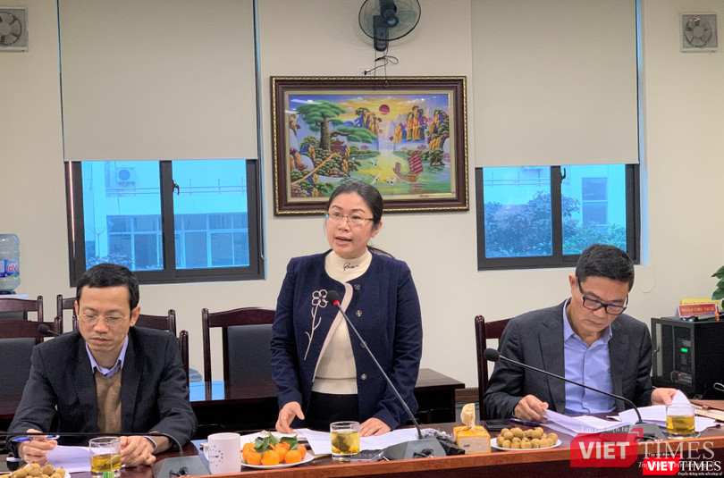 Bà Trần Thị Thúy Liễu - Trưởng phòng Truyền thông của Cục ATTP chia sẻ về kế hoạch truyền thông trong dịp Tết sắp tới Bà Trần Thị Thúy Liễu - Trưởng phòng Truyền thông của Cục ATTP chia sẻ về kế hoạch truyền thông trong dịp Tết sắp tới