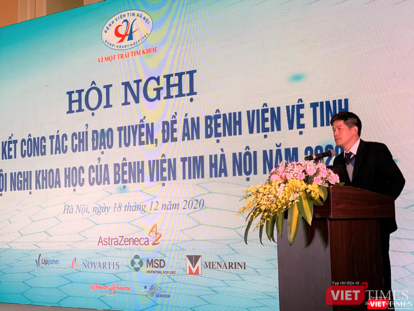 PGS.TS Nguyễn Sinh Hiền – Giám đốc Bệnh viện Tim Hà Nội PGS.TS Nguyễn Sinh Hiền – Giám đốc Bệnh viện Tim Hà Nội