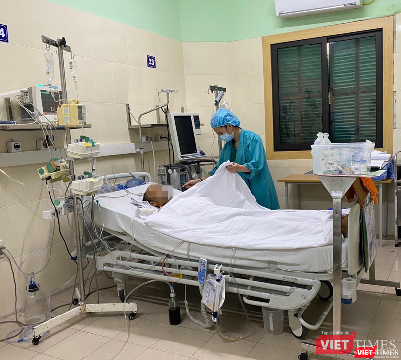 Chăm sóc bệnh nhân sau ghép tạng ở Bv Việt Đức