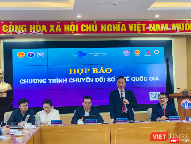 PGS.TS.Trần Quý Tường - Cục trưởng Cục Công nghệ thông tin, Bộ Y tế: Y tế là lĩnh vực đầu tiên trong 8 lĩnh vực chuyển đổi số