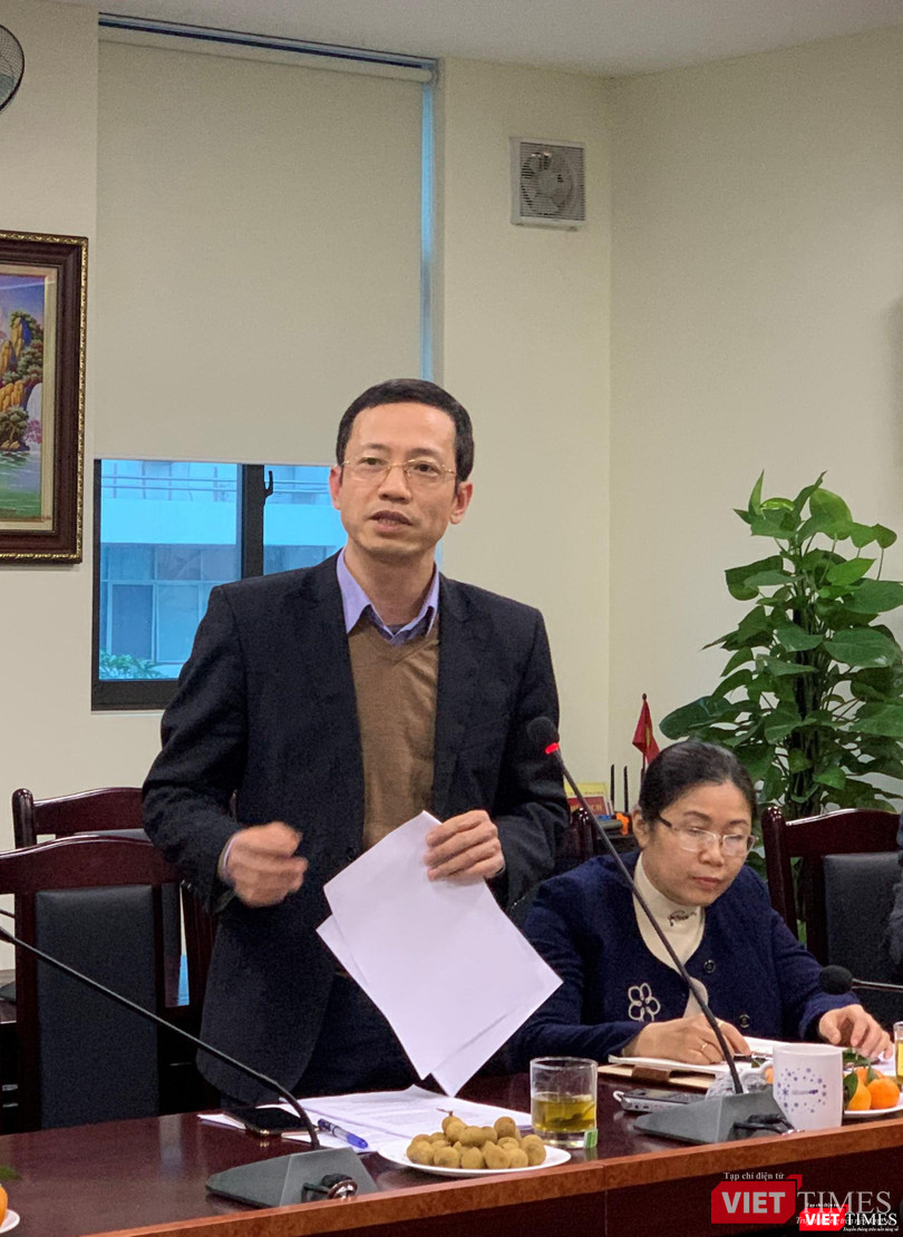 Ông Trần Văn Châu - Trưởng phòng Thanh tra của Cục ATTP Ông Trần Văn Châu - Trưởng phòng Thanh tra của Cục ATTP