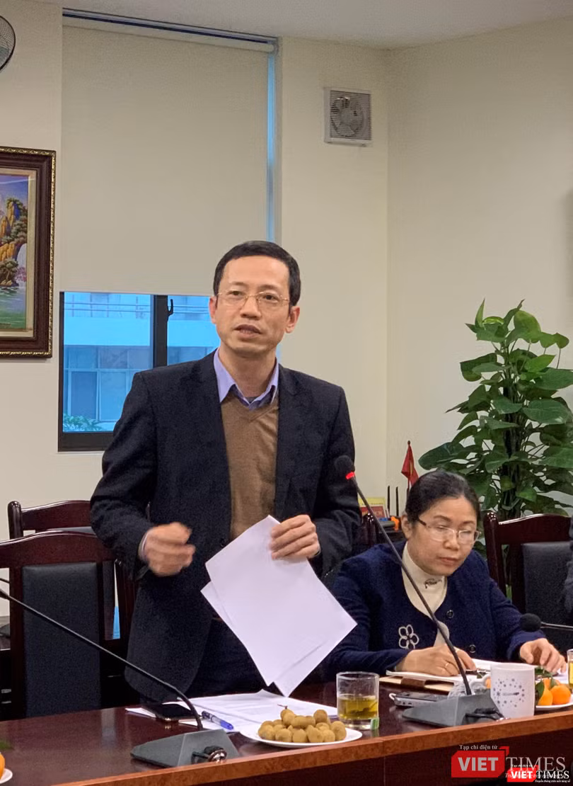 Ông Trần Văn Châu - Trưởng phòng Thanh tra của Cục ATTP