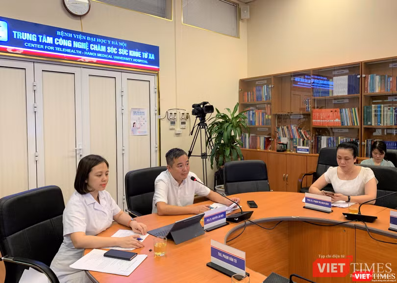 Khám chữa bệnh từ xa ở BV Đại học Y Hà Nội Khám chữa bệnh từ xa ở BV Đại học Y Hà Nội