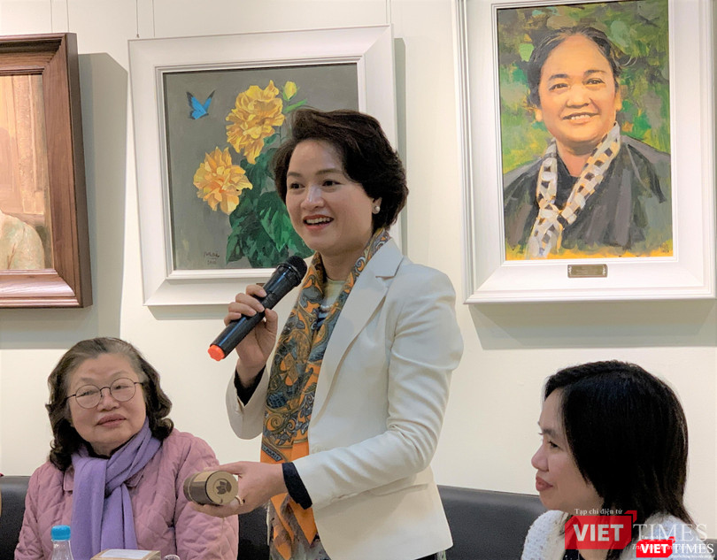 Ths. Nguyễn Thị Hương Liên - Phó Chủ tịch, Phó Tổng Giám đốc Sao Thái Dương và Phó Chủ tịch Hiệp hội doanh nghiệp KH&CN Việt Nam Ths. Nguyễn Thị Hương Liên - Phó Chủ tịch, Phó Tổng Giám đốc Sao Thái Dương và Phó Chủ tịch Hiệp hội doanh nghiệp KH&CN Việt Nam