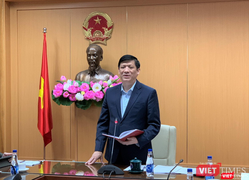 Bộ trưởng Bộ Y tế Nguyễn Thanh Long