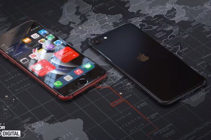 Mẫu iPhone SE 2022