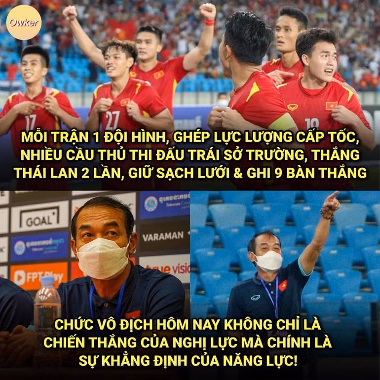 Một chiến thắng xứng đáng cho các cầu thủ trẻ (Ảnh: Fandom Owker).
