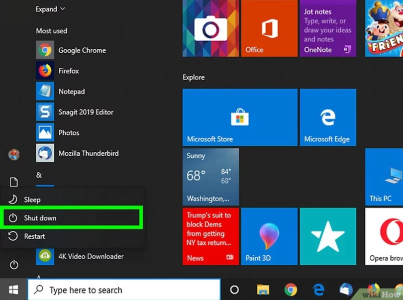 Ảnh: Wikihow Ảnh: Wikihow