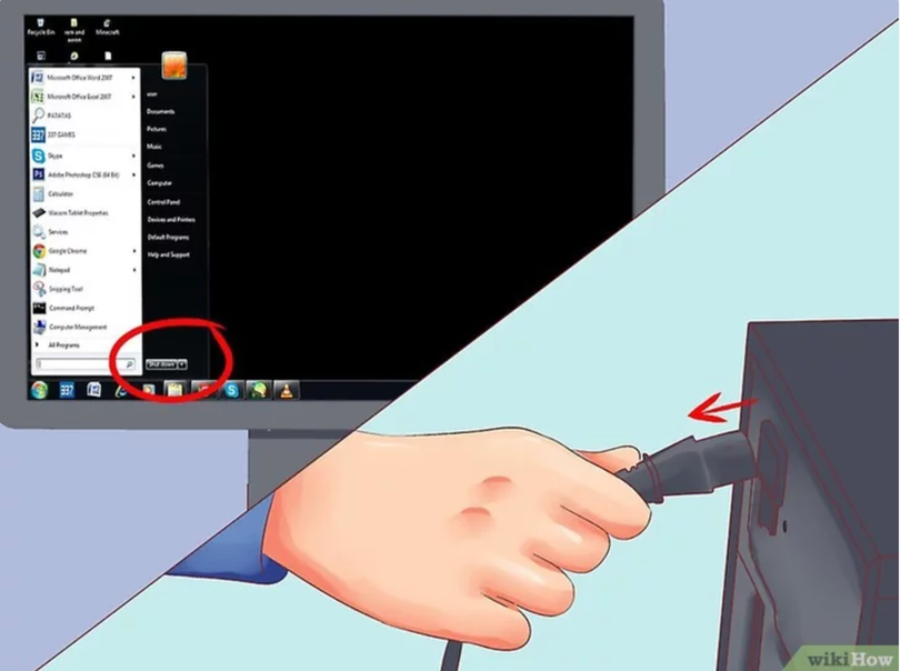 Ảnh: Wikihow Ảnh: Wikihow