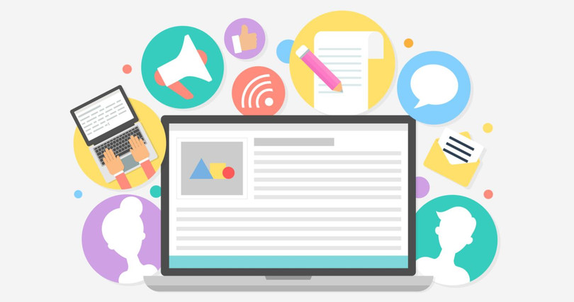 Các tổ chức báo chí số thành công đã trình bày tin tức của họ như một sản phẩm và coi độc giả là người tiêu dùng. Ảnh: Search Engine Journal