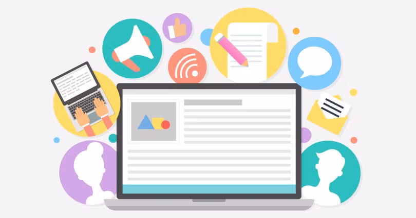 Các tổ chức báo chí số thành công đã trình bày tin tức của họ như một sản phẩm và coi độc giả là người tiêu dùng. Ảnh: Search Engine Journal