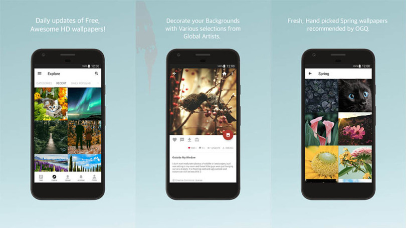  Top 10 ứng dụng hình nền tuyệt đẹp cho Android ảnh 1