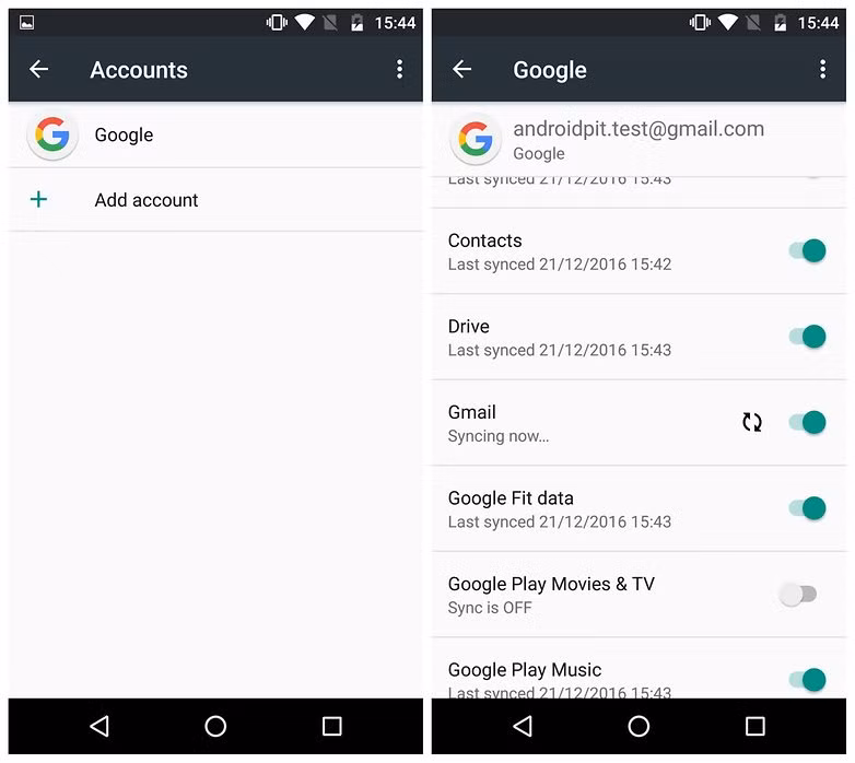 Làm thế nào để chuyển tất cả dữ liệu sang điện thoại mới? ảnh 2