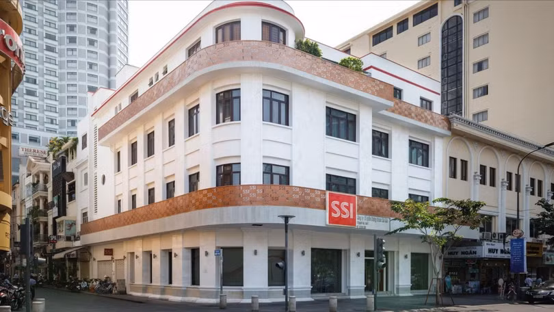 Thị phần môi giới chứng khoán SSI duy trì vị thế thứ 2, đạt 8,84%.