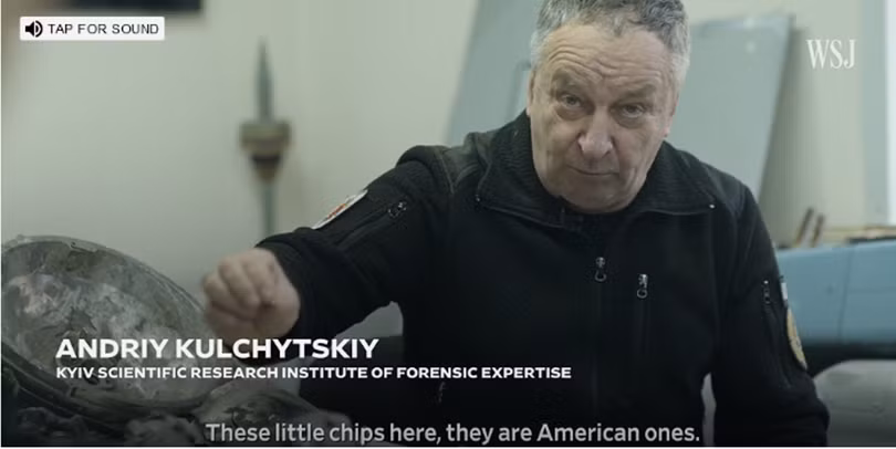 Chuyen gia Ukraine khang dinh chip My co tren ten lua Nga.png