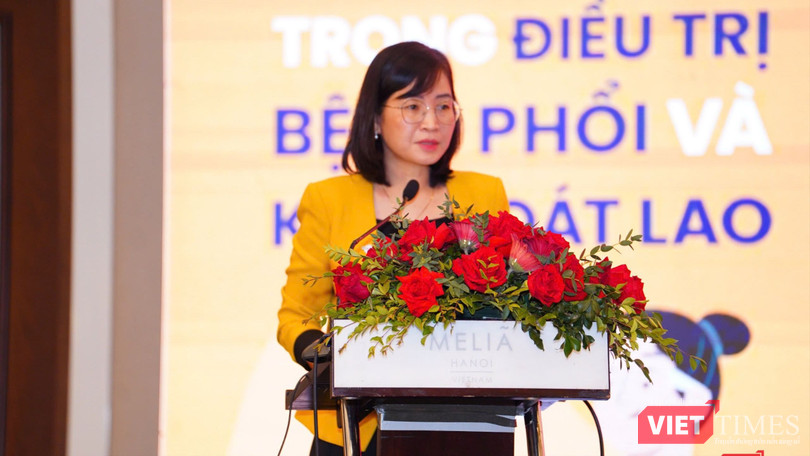 Bác sĩ Mai Thu Hiền - Giám đốc Dự án USAID SET, FHI 360