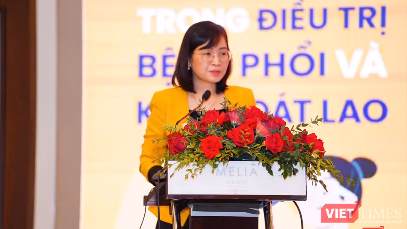 Bác sĩ Mai Thu Hiền - Giám đốc Dự án USAID SET, FHI 360