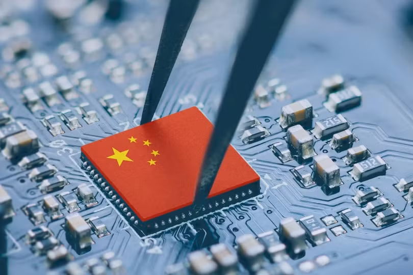 Trung Quốc đối mặt với áp lực nặng nề khi Mỹ, Nhật Bản, Hà Lan siết chặt kiểm soát xuất khẩu. Ảnh Shutterstock/SCMP