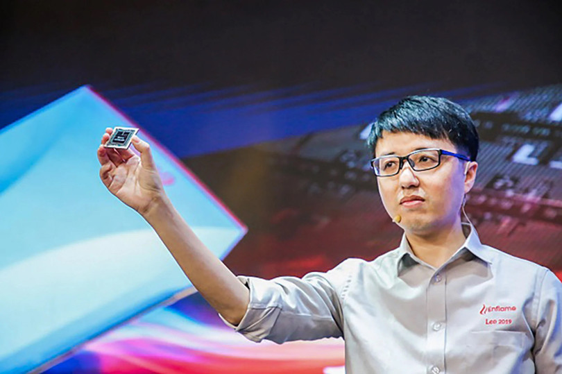 Zhang Yalin, người sáng lập và giám đốc điều hành của Enflame Technology. Ảnh Handout Zhang Yalin, người sáng lập và giám đốc điều hành của Enflame Technology. Ảnh Handout