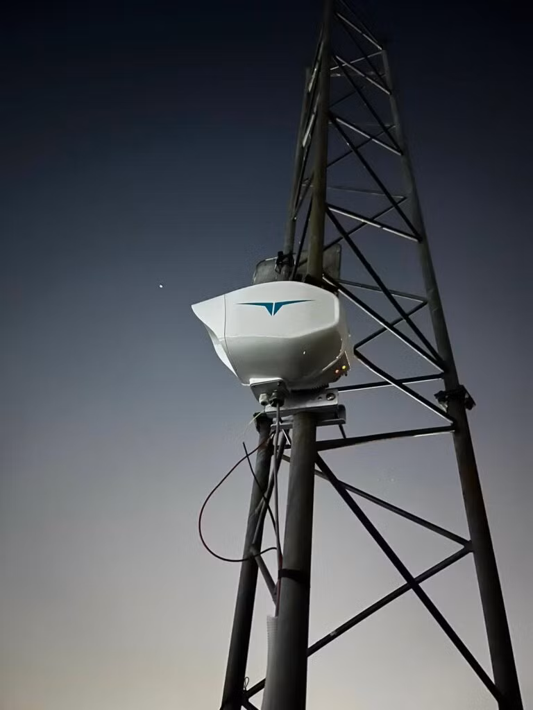 Thiết bị truyền thông laser CENTAURI công nghệ lasercomms. Ảnh Transcelestial.