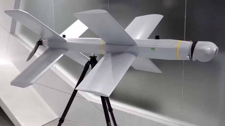 Đạn lượn thông minh UAV Lancet-3 do tập đoàn ZALA, thuộc tập đoàn Kalasnhikov sản xuất. Ảnh South Front.