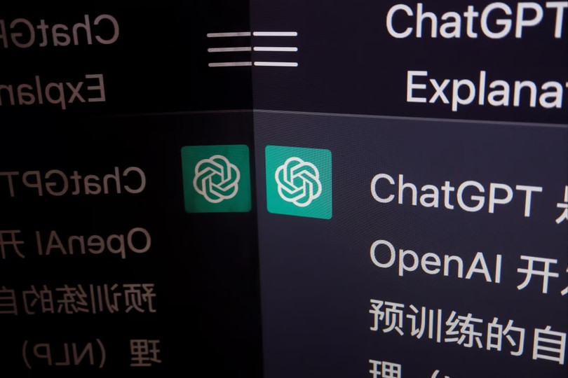 ChatGPT trả lời câu hỏi bằng tiếng Trung. Ảnh minh họa SCMP