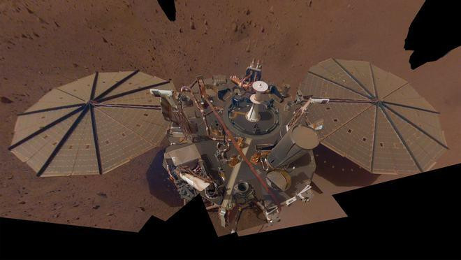 Tàu thăm dò InSight của NASA Tàu thăm dò InSight của NASA