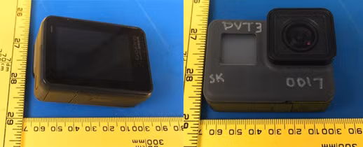 Hình ảnh được cho là ảnh thực tế của Hero5. Hình ảnh được cho là ảnh thực tế của Hero5.