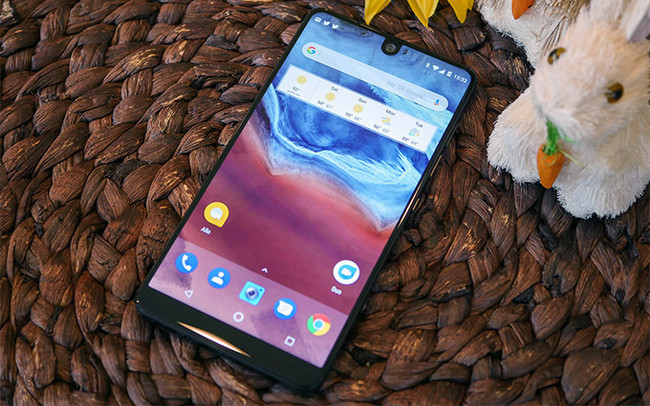 Điểm danh 6 mẫu smartphone có viền màn hình mỏng nhất thế giới ảnh 1