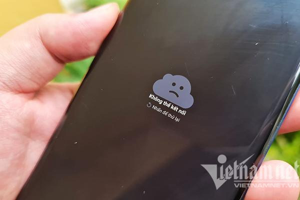 Ứng dụng Facebook gặp sự cố nghiêm trọng sáng 1/3. Ảnh: Trọng Đạt Ứng dụng Facebook gặp sự cố nghiêm trọng sáng 1/3. Ảnh: Trọng Đạt