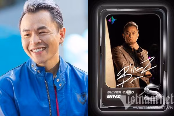 Nam ca sĩ BinZ và NFT được đồn đoán sắp phát hành.