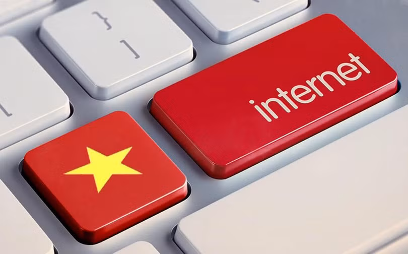 Việt Nam nằm trong top những quốc gia có giá cước Internet thấp nhất thế giới (Ảnh minh họa).