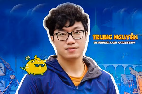 Axie Infinity là tựa game được phát triển bởi nhà sáng lập Nguyễn Thành Trung.